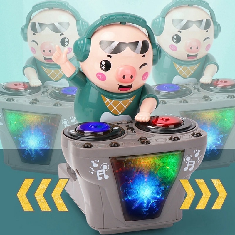 Interactief speelgoed - DJ Piggy™ Party Mix