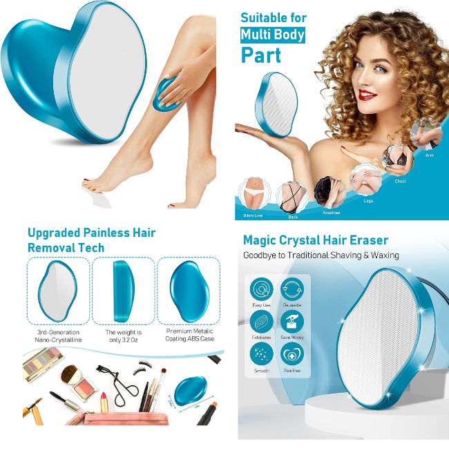 Nano-epilator - MagicNano™