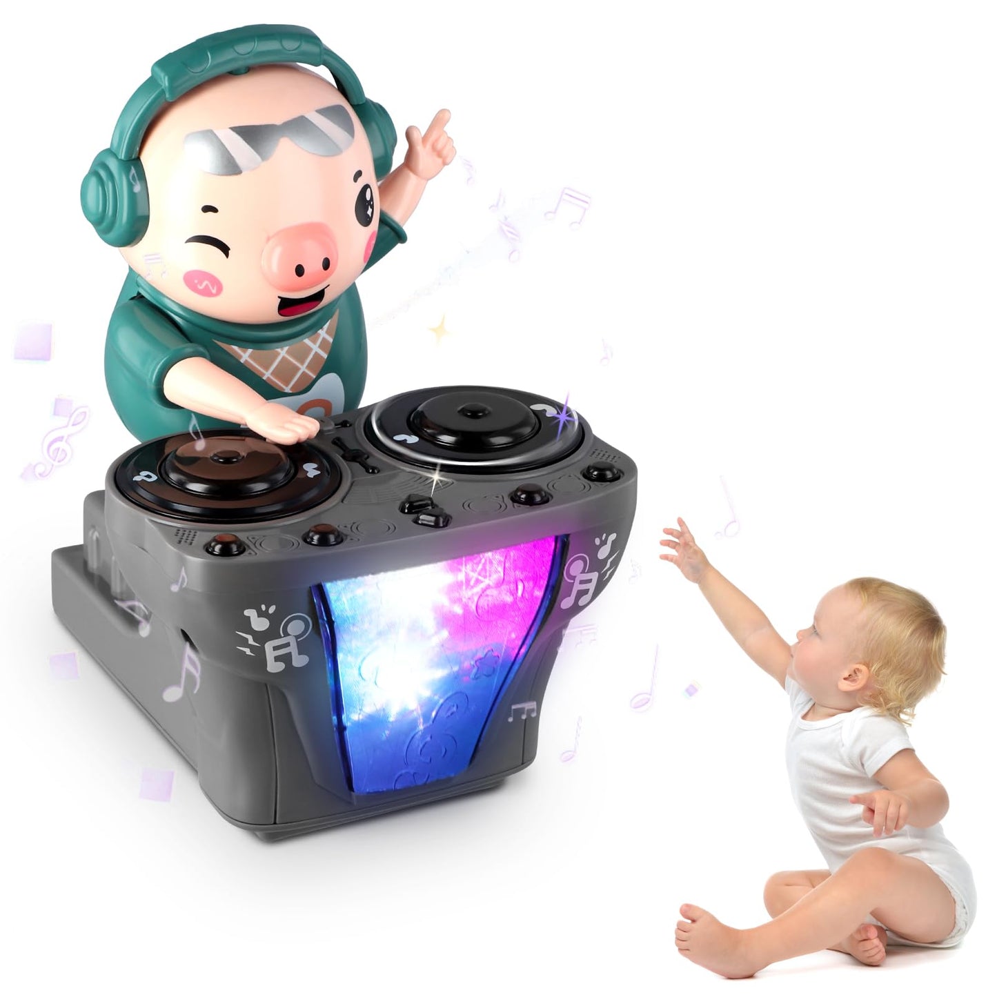 Interactief speelgoed - DJ Piggy™ Party Mix