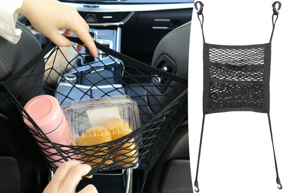 Mesh-scheidingswand voor de auto – DriveNet Organizer