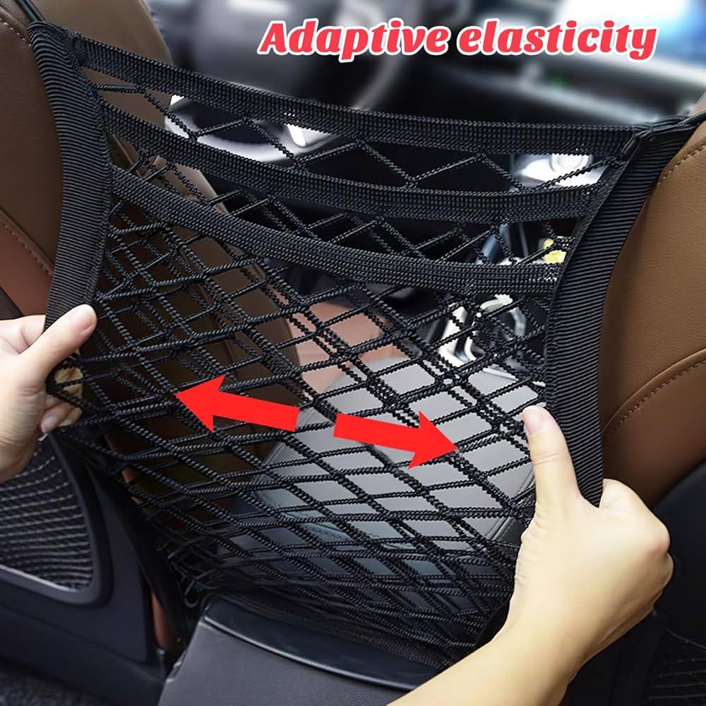 Mesh-scheidingswand voor de auto – DriveNet Organizer
