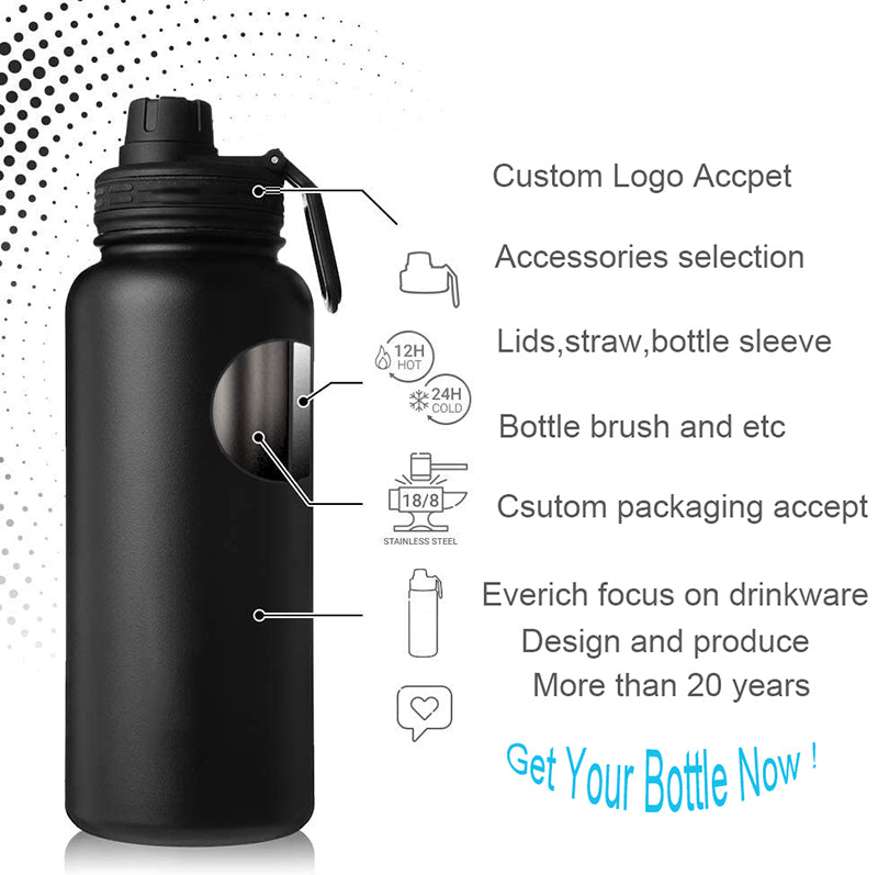 Gym zweetbestendige fles 500mL