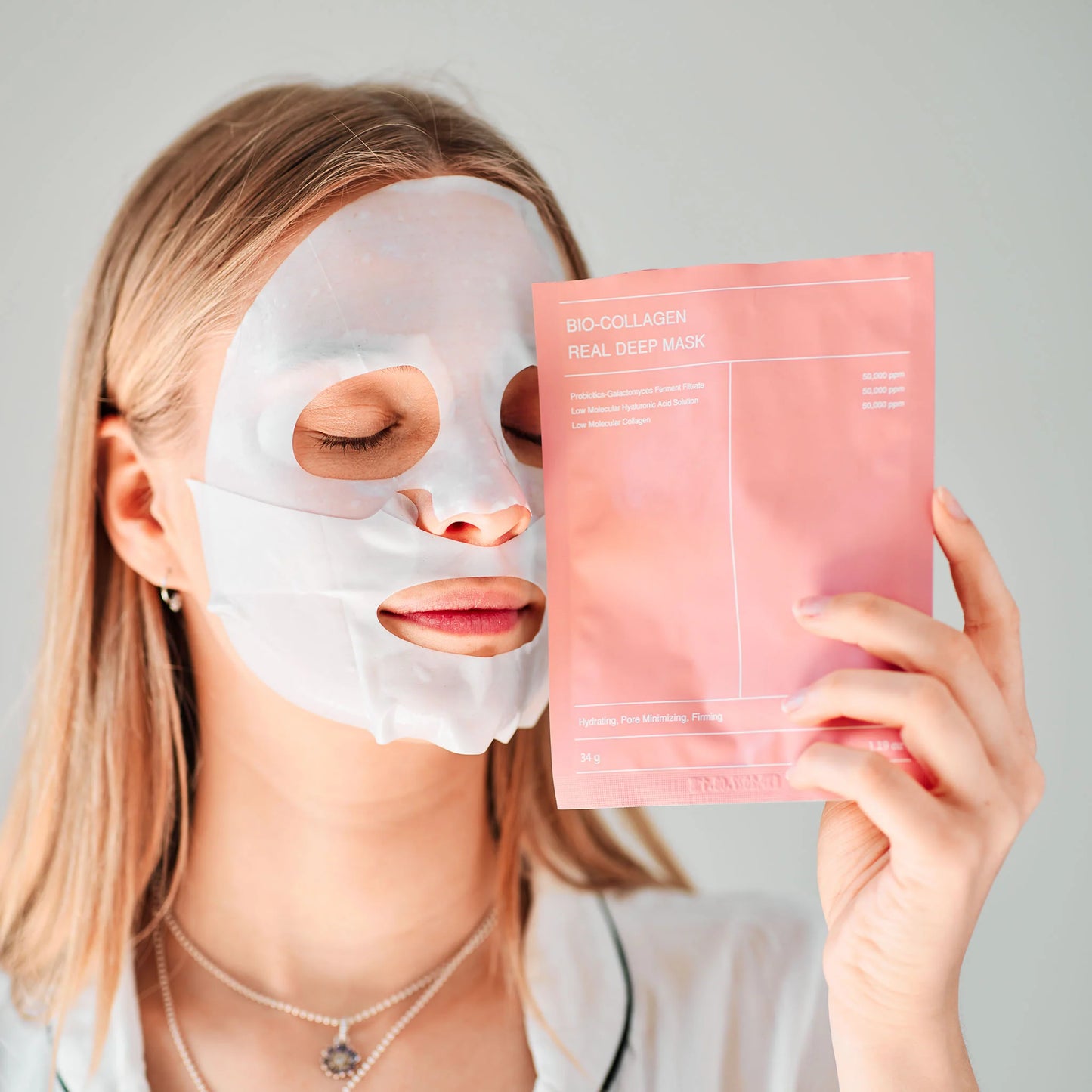 Glowence™ Collageen Glow Up Masker