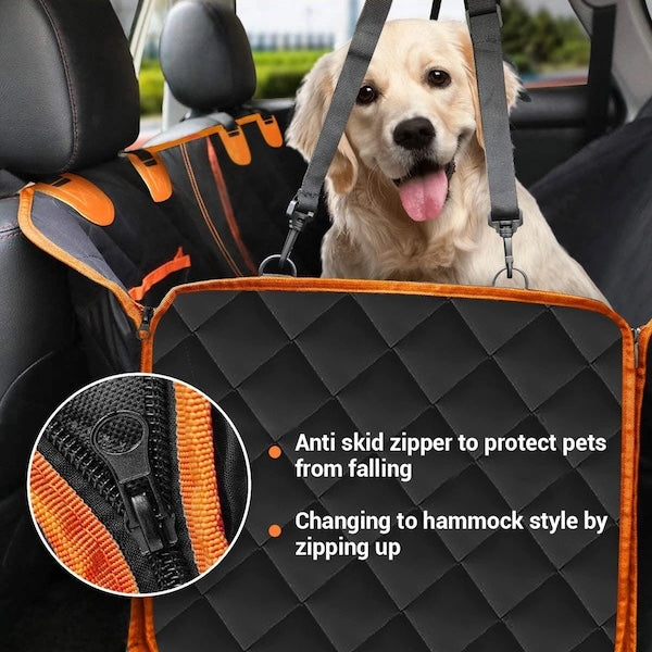 Autostoelhoes voor honden - PawGuard™