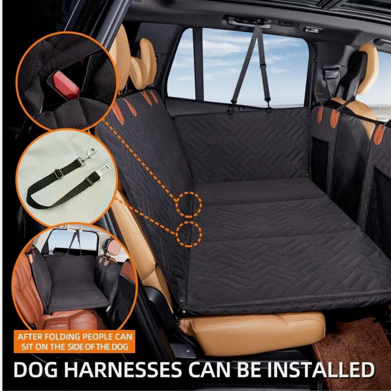Autostoelhoes voor honden - PawGuard™