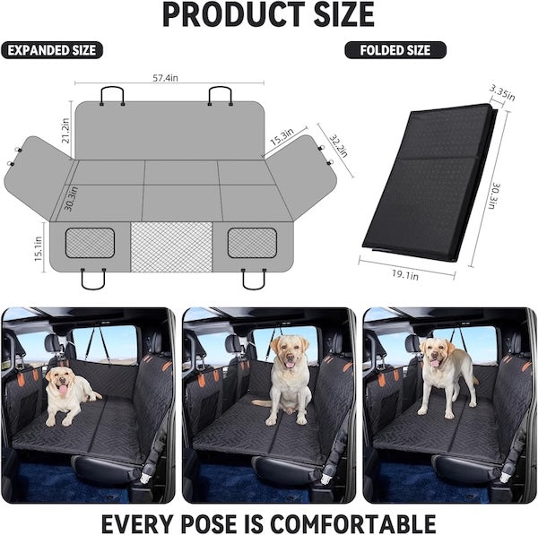 Autostoelhoes voor honden - PawGuard™