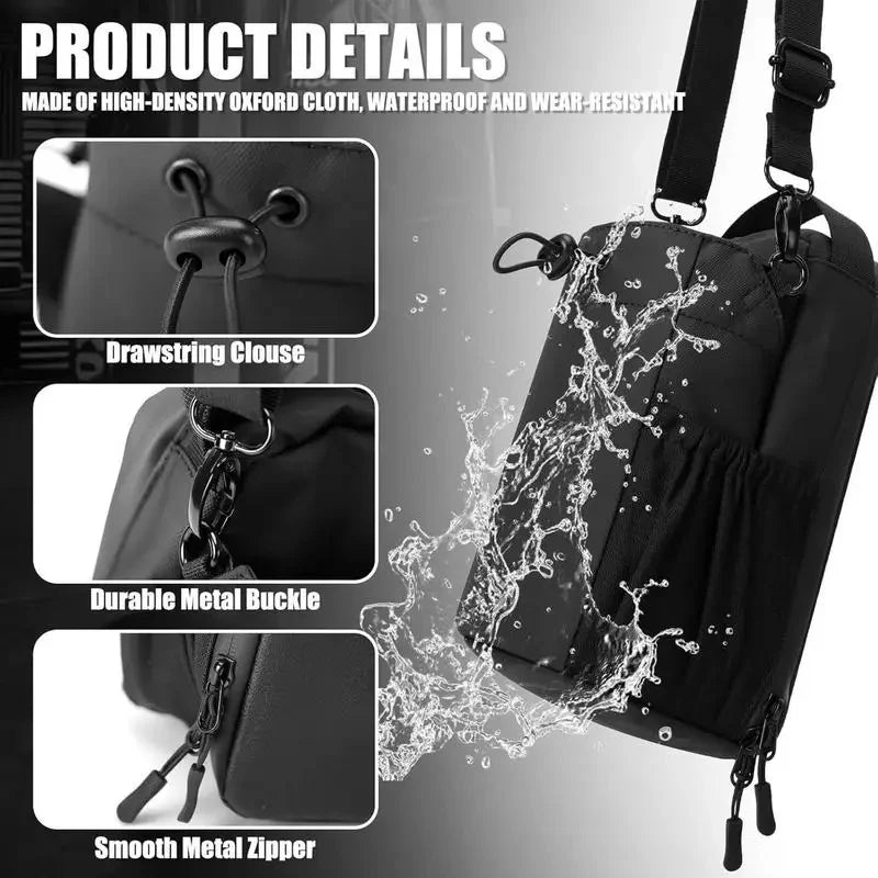 Magnetische sporttas GymMag®