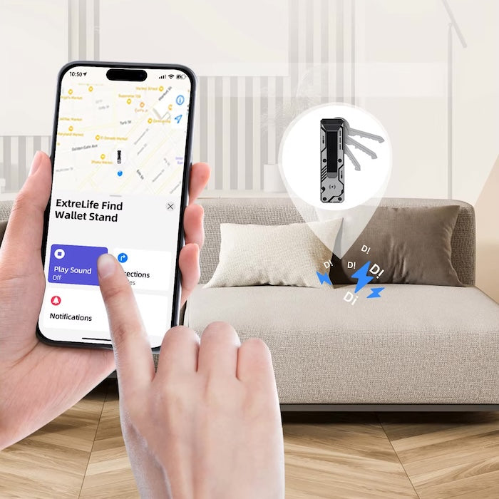 KeyNest™ - Slimme sleutelzoeker