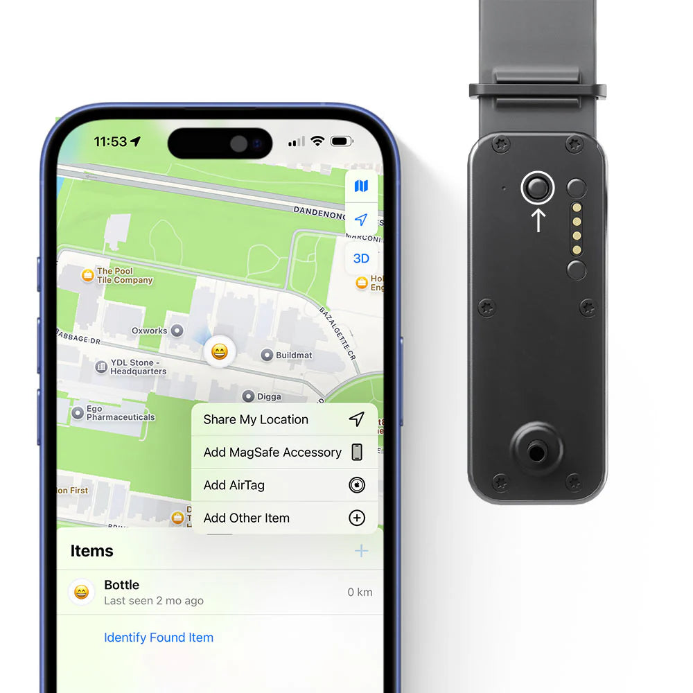 KeyNest™ - Slimme sleutelzoeker