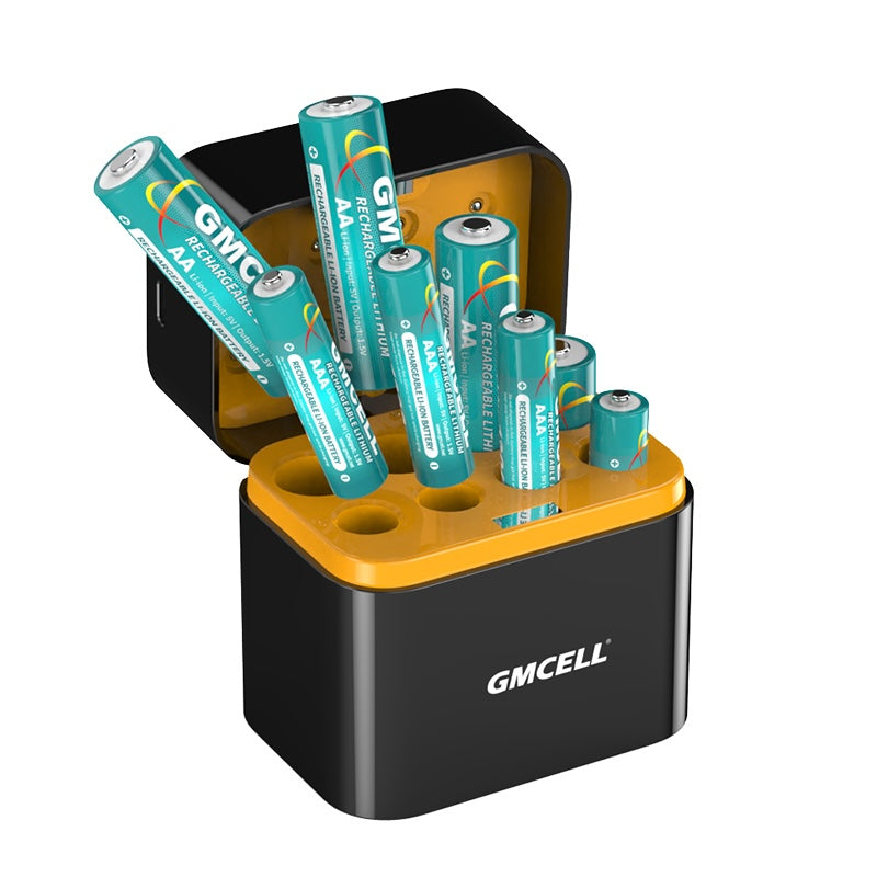 GMCELL Smart Charger - AA-, AAA-sleuven