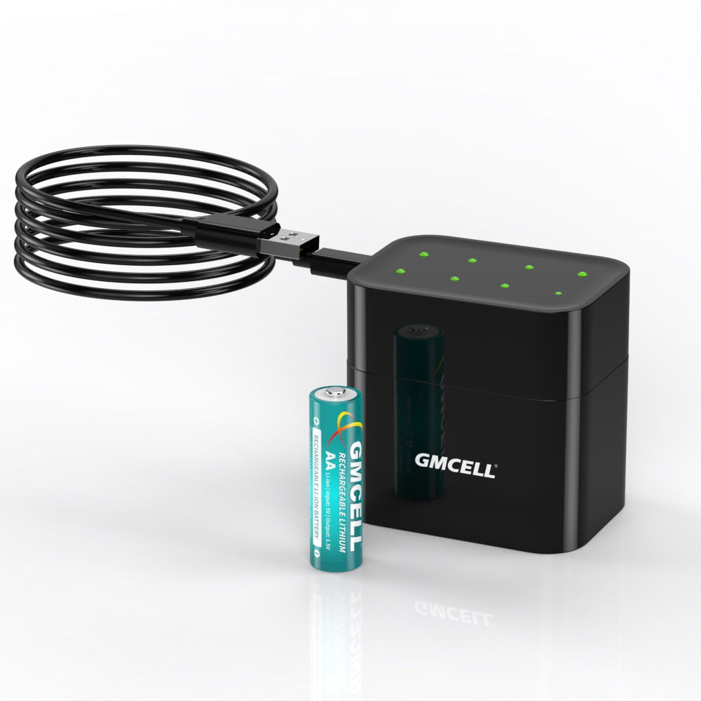 GMCELL Smart Charger - AA-, AAA-sleuven
