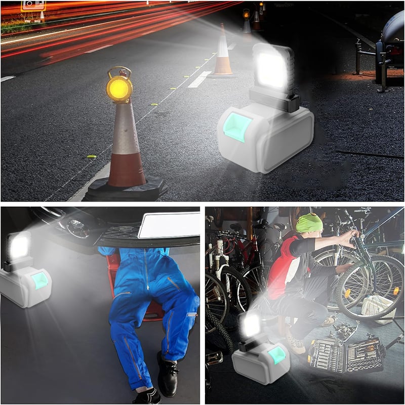 Draagbare LED-zaklamp voor 21V-batterijen – PowerBeam Pro