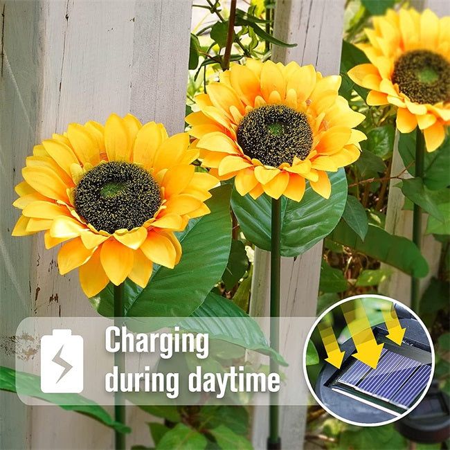 BloomGlow™ Zonnebloemlampen - 80 cm