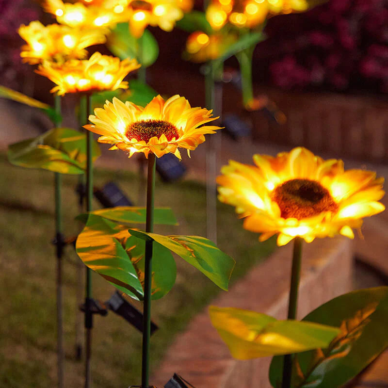 BloomGlow™ Zonnebloemlampen - 80 cm