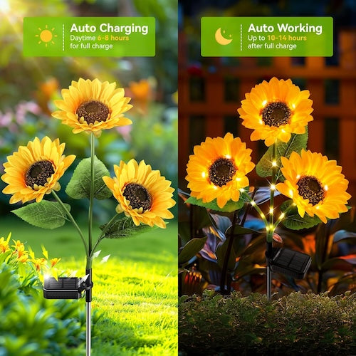 BloomGlow™ Zonnebloemlampen - 80 cm
