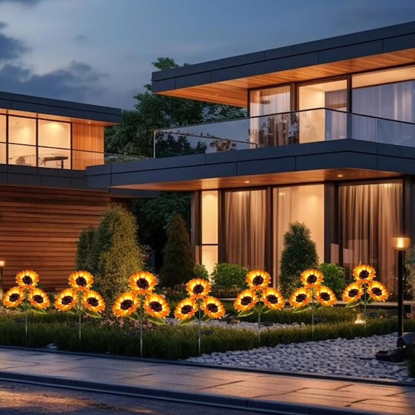 BloomGlow™ Zonnebloemlampen - 80 cm