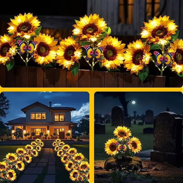 BloomGlow™ Zonnebloemlampen - 80 cm