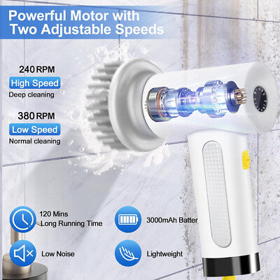Moeiteloos schoonmaken - PowerScrub Pro™