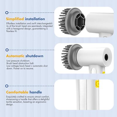 Moeiteloos schoonmaken - PowerScrub Pro™