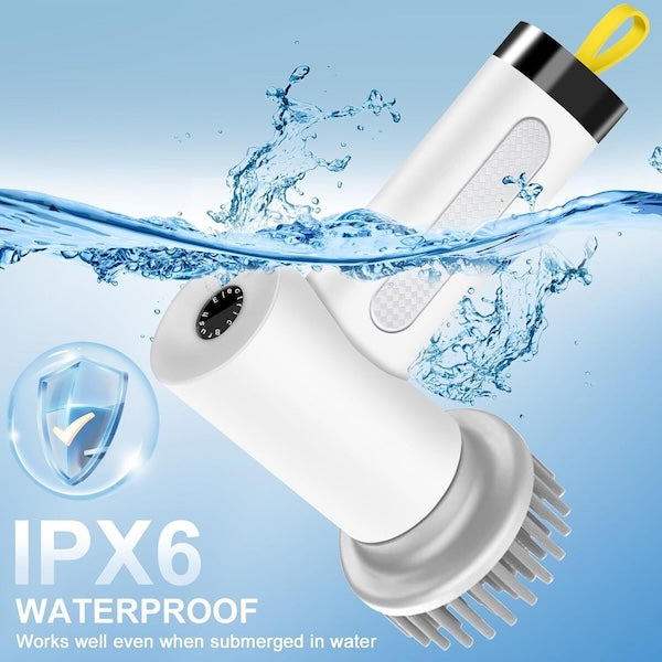 Moeiteloos schoonmaken - PowerScrub Pro™
