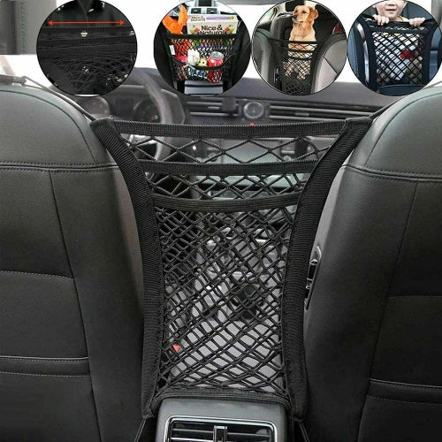 Mesh-scheidingswand voor de auto – DriveNet Organizer