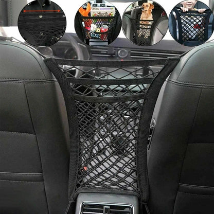 Mesh-scheidingswand voor de auto – DriveNet Organizer