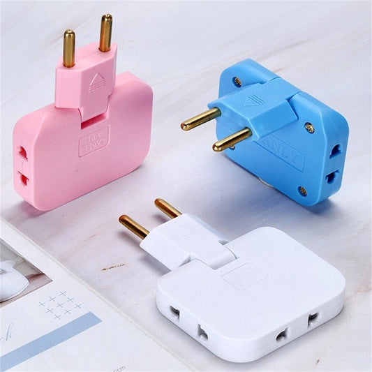 Draaibare stopcontactconverter – FlexiPlug™ Adapter (1+1 gratis)