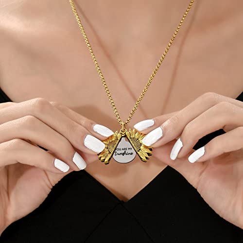 Zonnebloem ketting – ShineBloom™