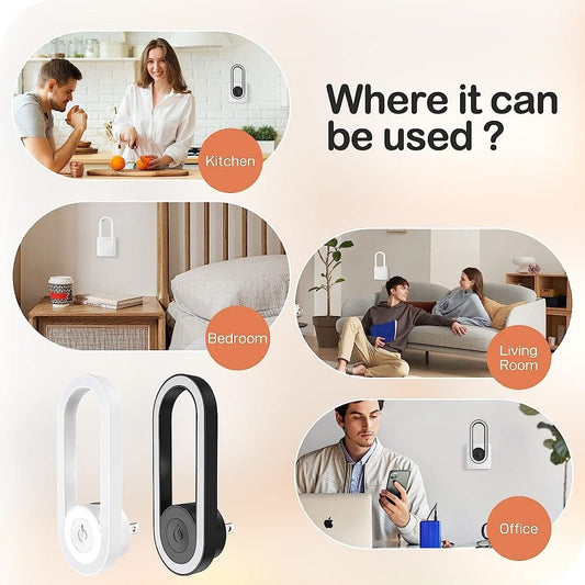Ultrasoon muggenwerend middel – MosquiBlock™ LED