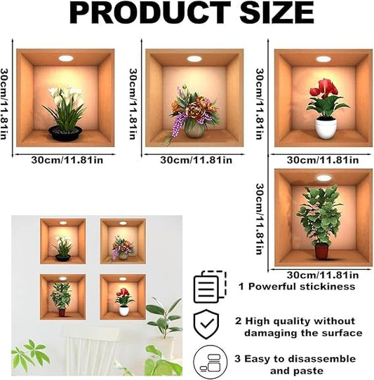 3D muursticker – DecoBox™