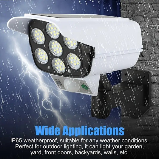 Zonne-LED-lamp met sensor – SecureLight™
