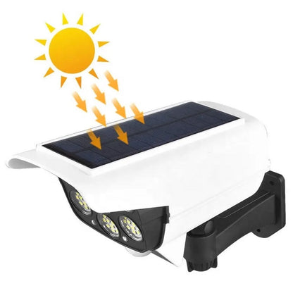 Zonne-LED-lamp met sensor – SecureLight™