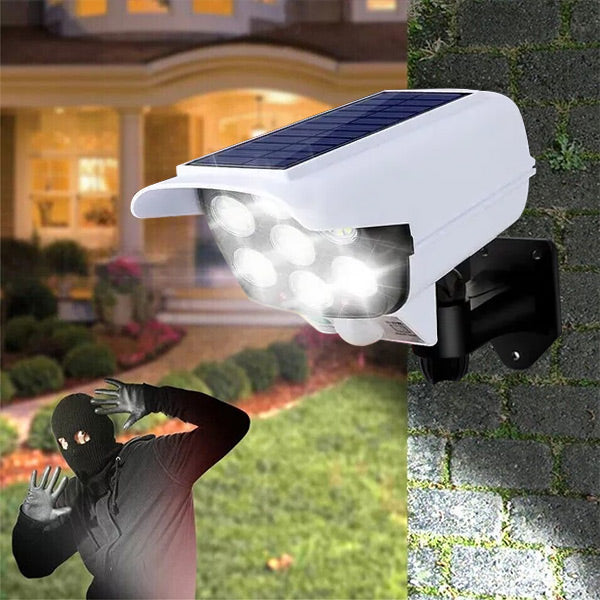 Zonne-LED-lamp met sensor – SecureLight™