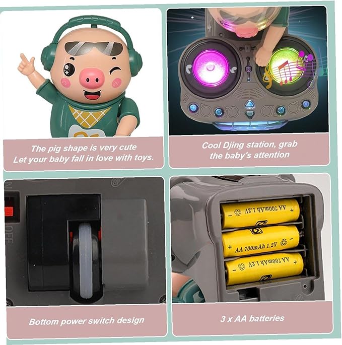 Interactief speelgoed - DJ Piggy™ Party Mix