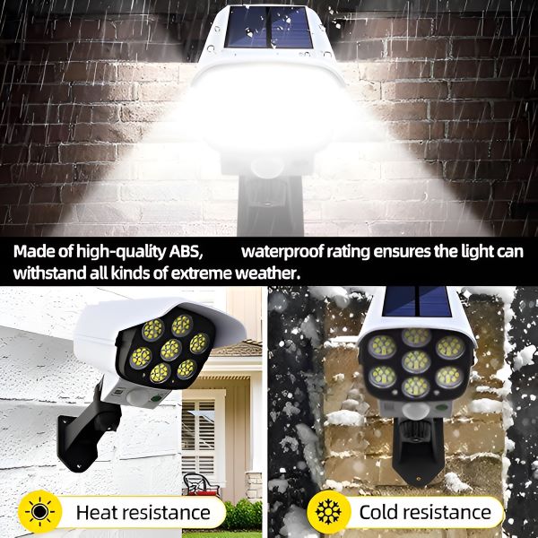 Zonne-LED-lamp met sensor – SecureLight™