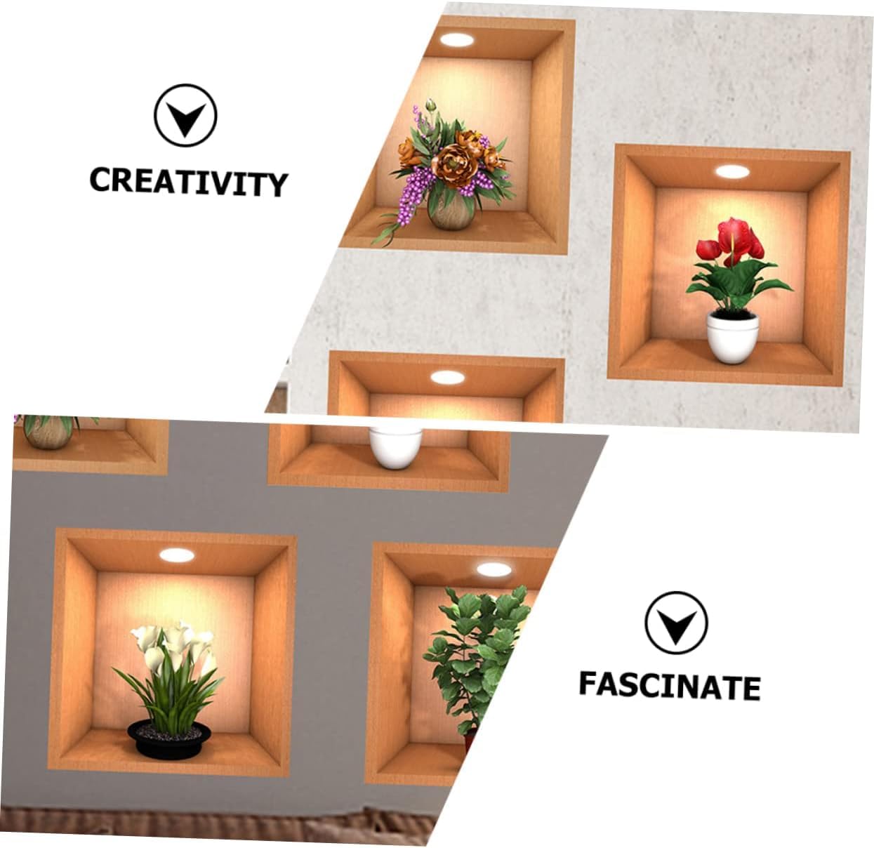 3D muursticker – DecoBox™