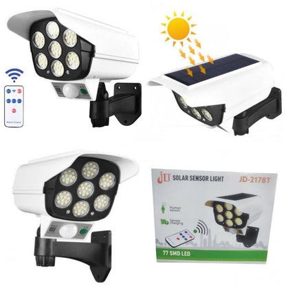 Zonne-LED-lamp met sensor – SecureLight™