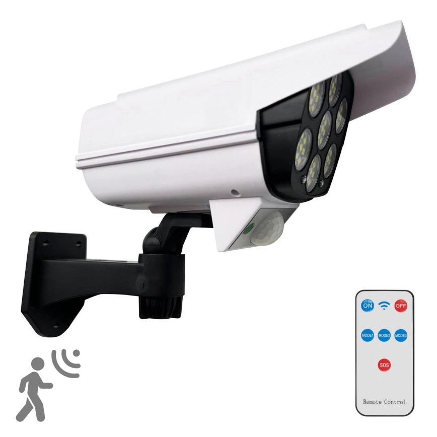 Zonne-LED-lamp met sensor – SecureLight™
