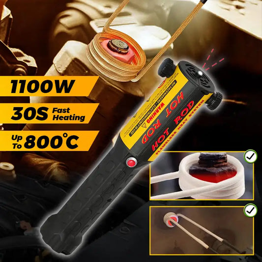 BoltBlaze™ – Inductieverwarmingsgereedschap