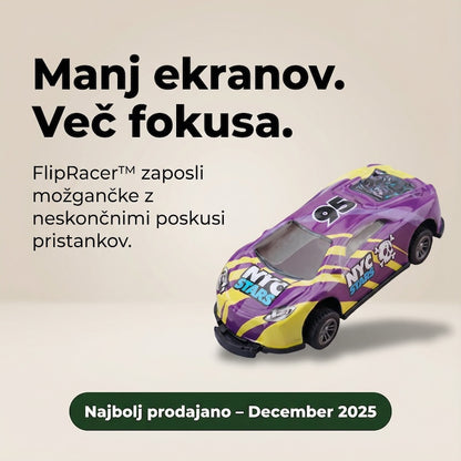 FlipRacer™ 360 avtomobilček