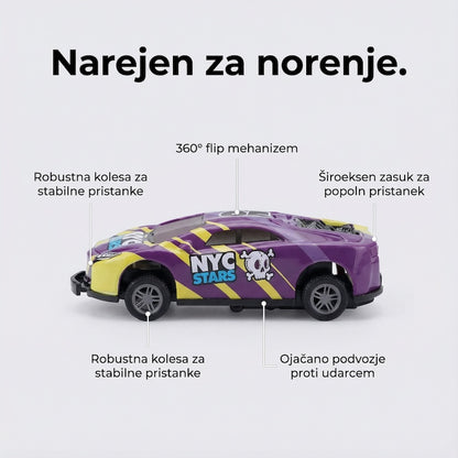FlipRacer™ 360 avtomobilček