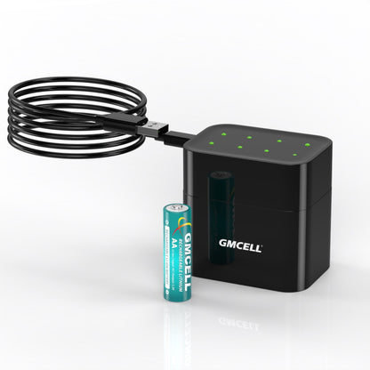 GMCELL Smart Charger - AA-, AAA-sleuven