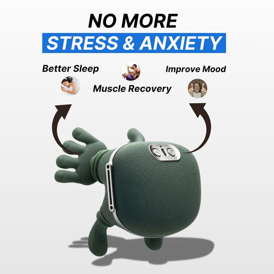 NeckRelief Pro™ - Verlichtingsmassageapparaat