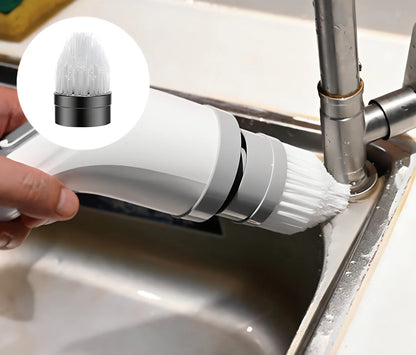 Telescopic Electric Cleaning Brush CleanPal™