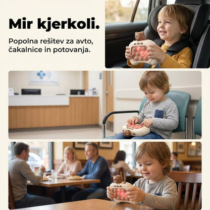 QuickPush™ Pametna Igra