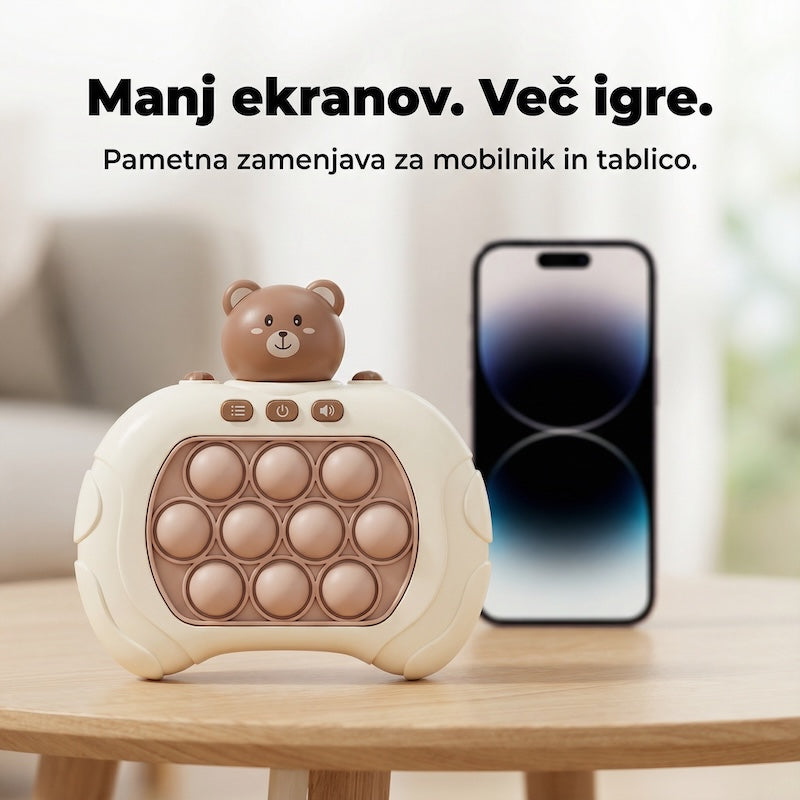 QuickPush™ Pametna Igra